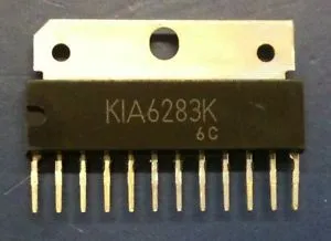[130069] 4.6W Dual Audio PowerAmp SIP-12