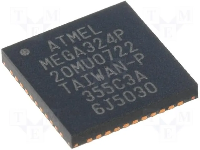 [130175] MC 8bit 2,7V 32kB Flash 20MHz MLF44
