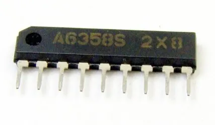 [130410] High-Performance Dual Operational Amplifiers SIP-9