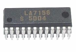 [130450] Video and Audio Switch for PAL-SECAM 21-Pin Interface DIP-24