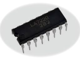 [130455] VC 3XAudio Switch (2 Input) DIP-16