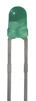 [130512] KINGBRIGHT 3MM, GREEN, 20MCD, 568NM