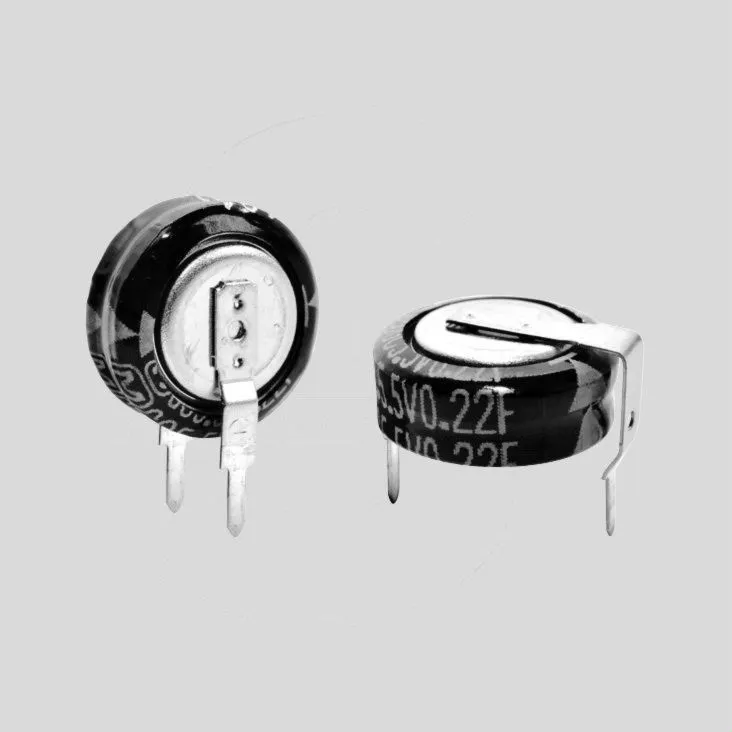 [130537] Gold Cap Capacitor 0,33F 5,5V P5,0 V