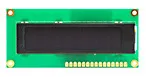[130554] OLED 16x2 Yel./Black