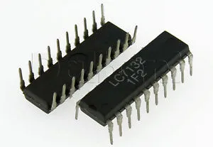 CMOS LSI PLL FREQUENCY SYNTHSIZER LSI FOR 27MHz CB TRANSCEIVERS DIP-20 ...