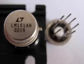 [130770] Operational Amplifier TO-99/8