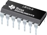 [130776] Low power quad op amps DIP-14