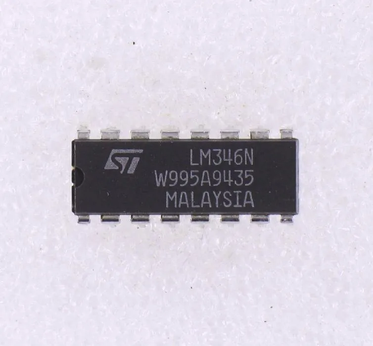 [130850] Programmable Quad Operational Amplifier DIP-16