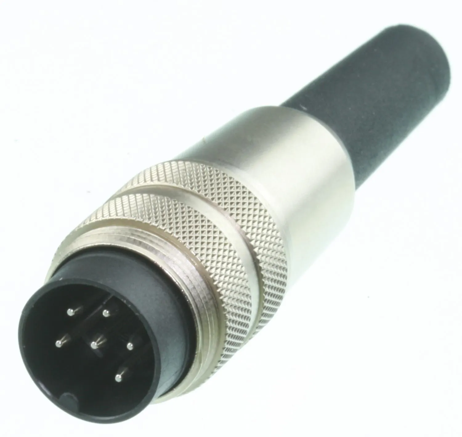 [130861] BINDER  DIN Plug 680 6-pin
