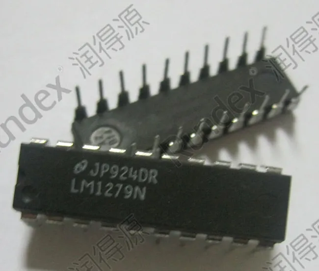 [130882] 110 MHz RGB Video Amplifier System with OSD DIP-20