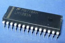 [130883] 85 MHz RGB Video Amplifier System with On Screen Display (OSD) DIP-28