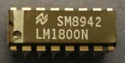 [130886] Phase-Locked Loop FM Stereo Demodulator DIP-16