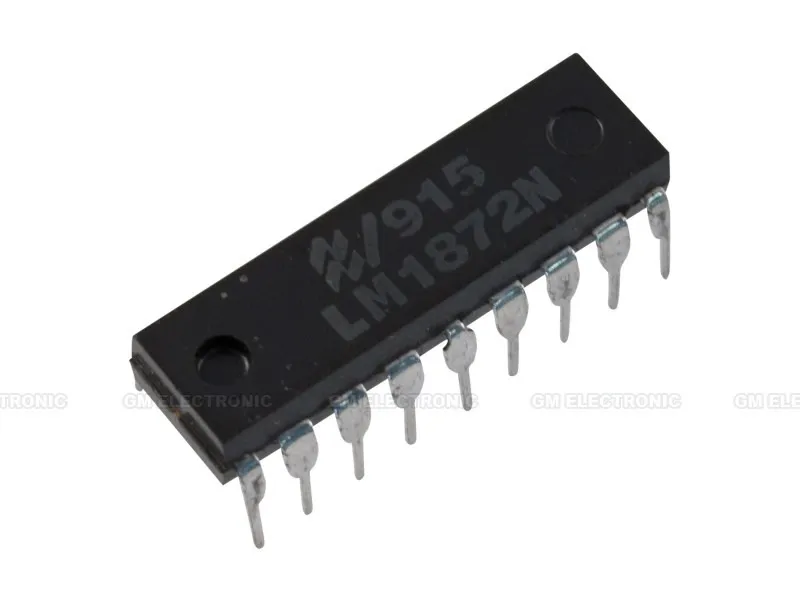 [130891] Radio Control Receiver/Decoder DIP-18