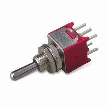 [130946] Toggle Switch 2-pol ON-OFF-ON for print