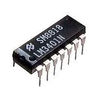 [130950] Quad Operational Amplifier DIP-14