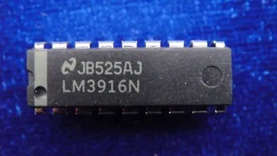 [130953] Dot/Bar Display Driver DIP-18