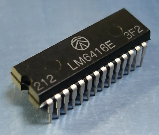 [130956] 4-Bit Single Chip Microcomputers DIP-28