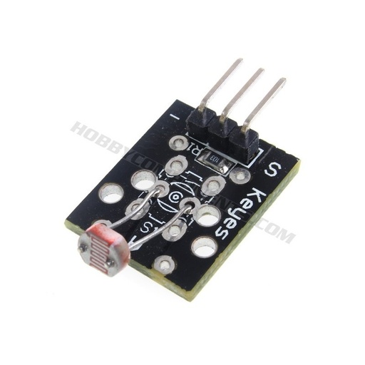 [131021] Photoresistive light dependent resistor module. KY-018.