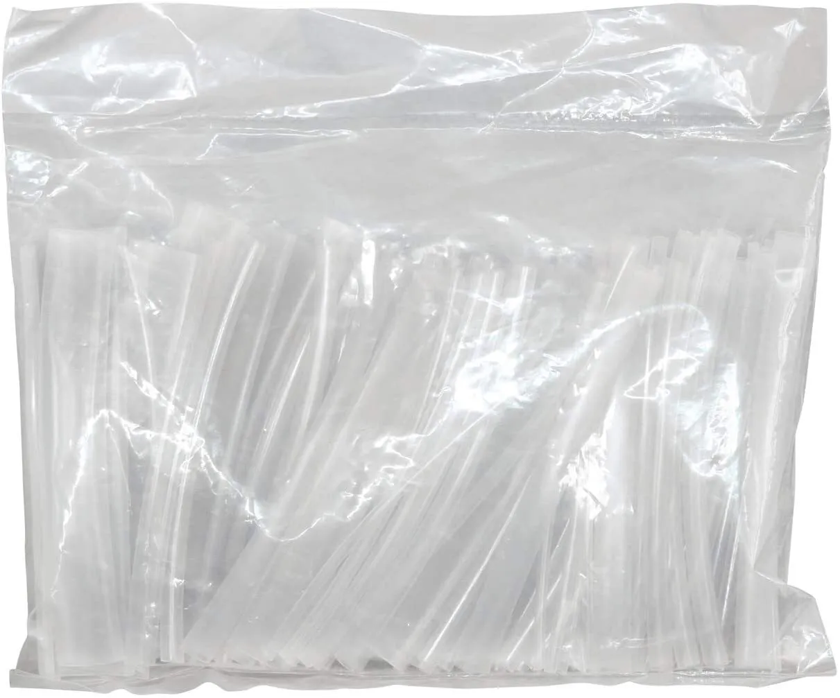 [131128] Krympeflex sortiment 2:1, Transparent, 100 stk.