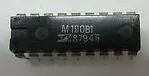 [131136] 16 Key Keyboard Encoder and Latch DIP-18