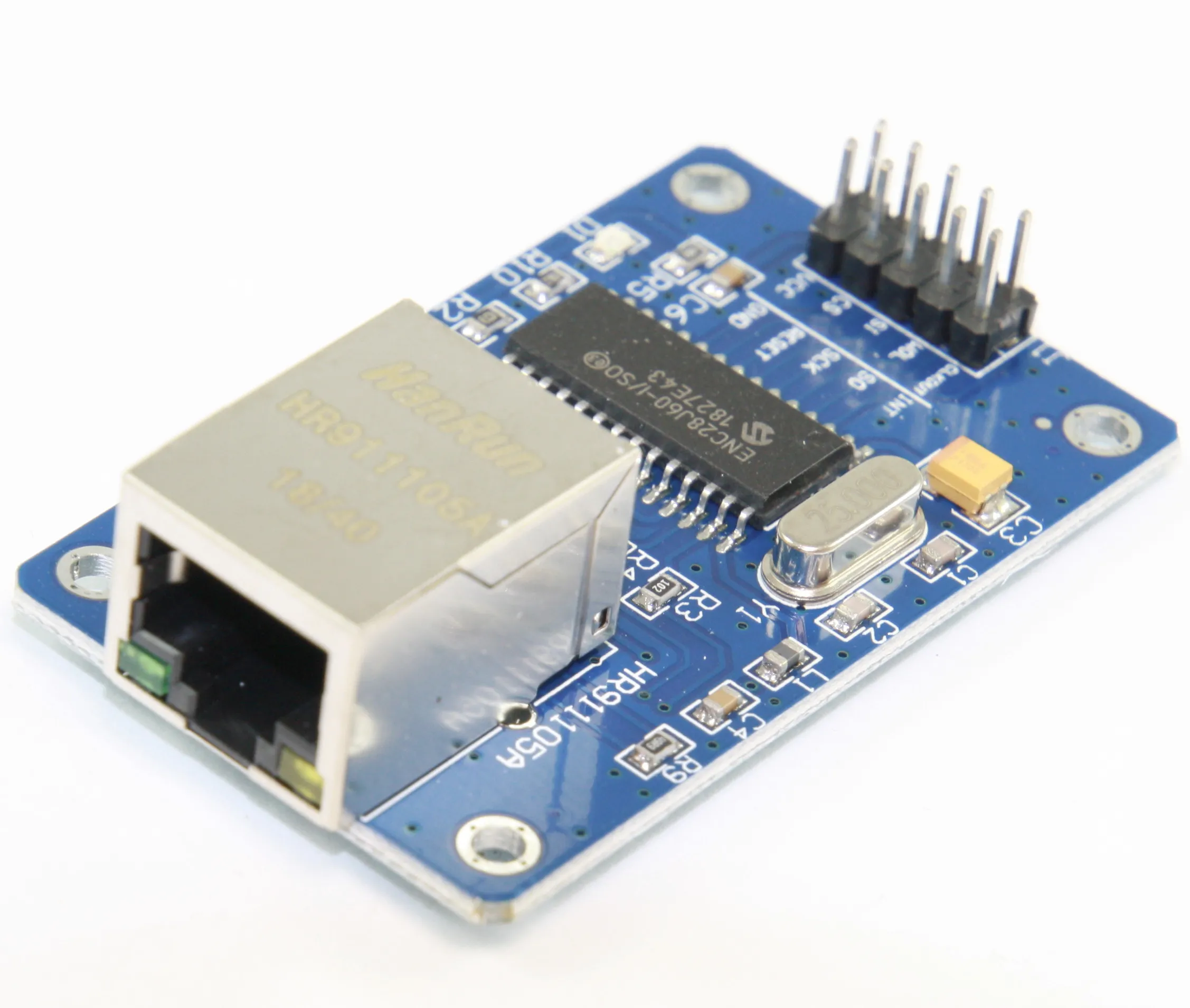 [131157] ENC28J60 Ethernet LAN / Network Module