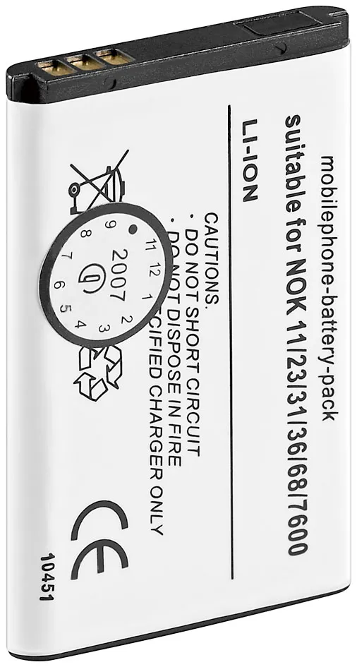 [131346] MP for NOK 1100 (BL-5C)1050mAh LION (N)