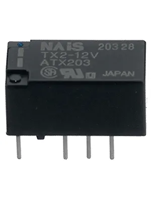 [131360] Relay DPDT 5V 2A 178R