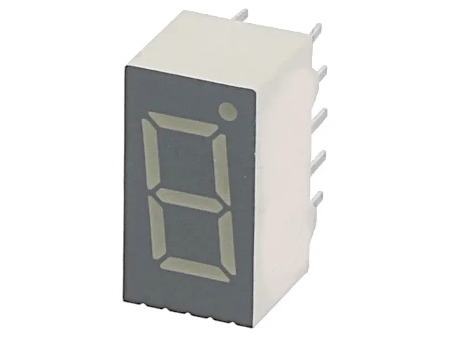 [131370] KINGBRIGHT- DISPLAY, LED, 0.36", RED, ANODE