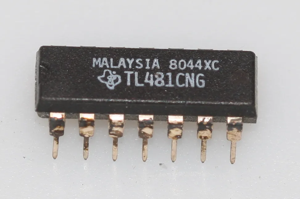 [131380] 10-Step Logarithmic Analog Level Detector DIP-14