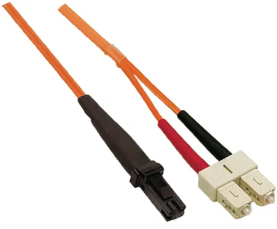 [131482] Lyslederkabel OM2 MTRJ/SC 1m Orange