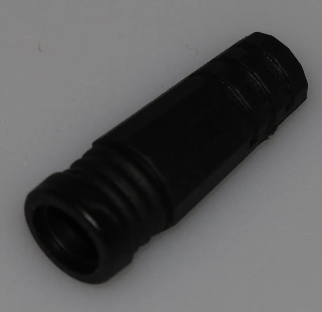 [131535] Bøjebeskyttelse for RG58 5mm Sort