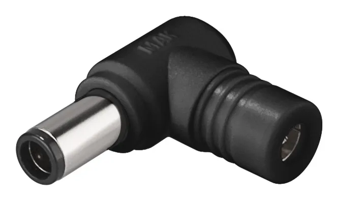 [131591] NTS DC-plug black-MAK 7.4x5.1 HP