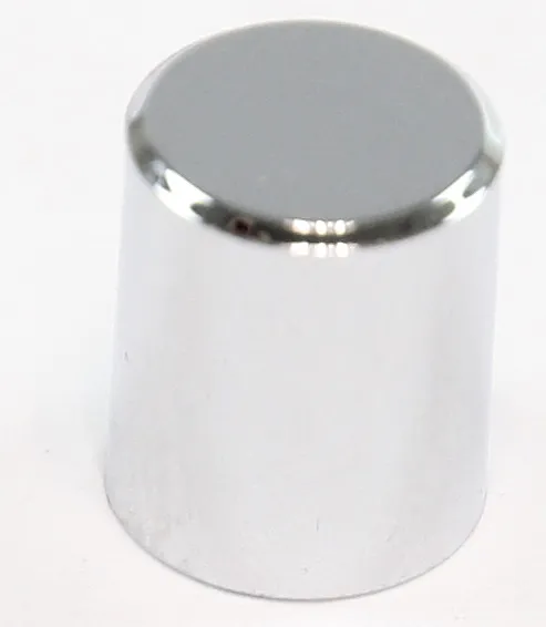 [131598] Hætte for Schadow tast, CHROM, Ø=8,86x10,49mm.