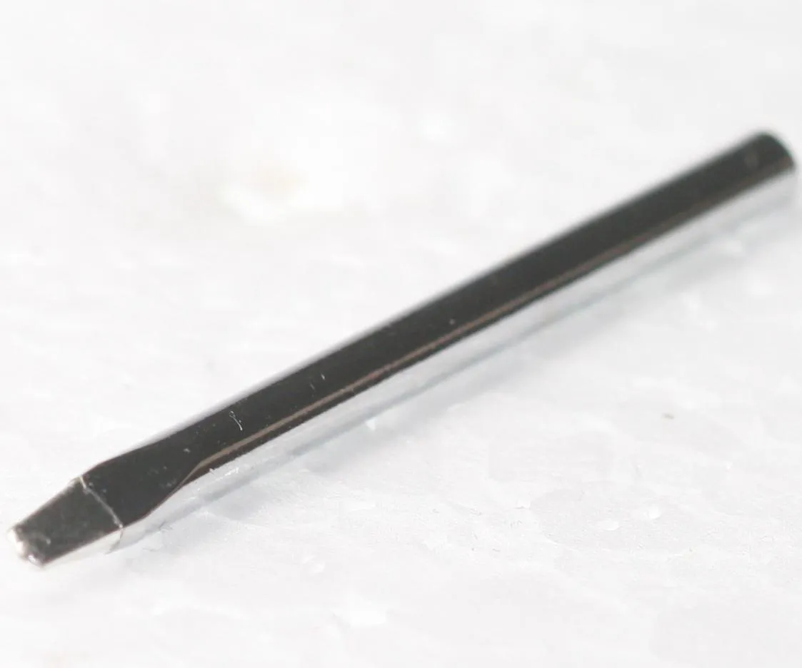 [131607] WELLER Long-life-spids for WHS40/40D mejselform 2,0mm.