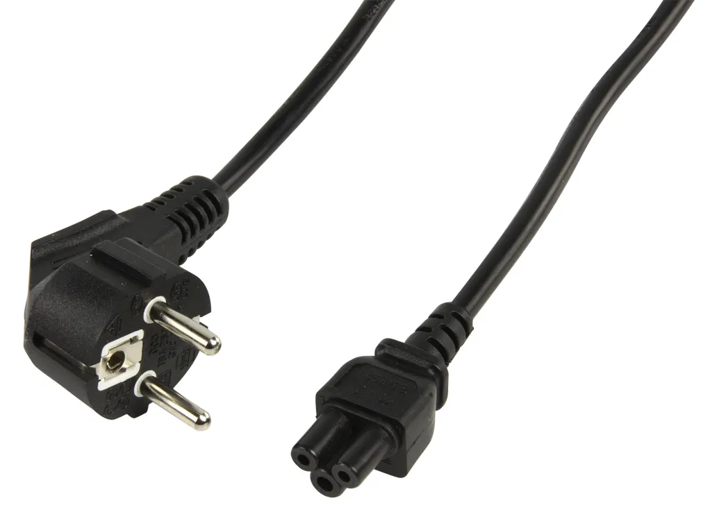 [131619] Powerkabel C5 "MickeyMouse", 5 meter