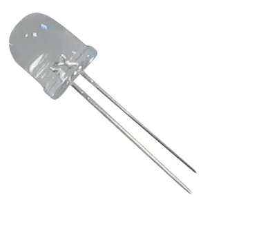[97720] LED 8mm. 18000mcd, hvid