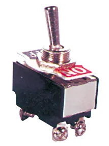 [97821] Switch 2-pol 10A ON/OFF MED SKILT KN3(B)-201A