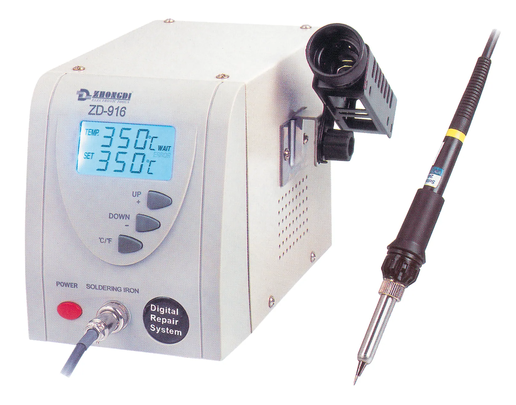 [97848] Digital loddestation ZD-916 til BLYFRI lodning
