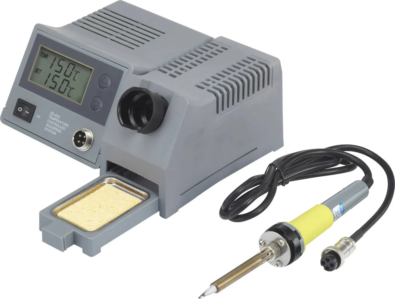 [97882] Digital Loddestation ZD-931, 150-450°C, 48W