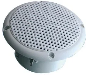 [98344] 8 cm fuldtone højttaler, 8 Ohm, vandtæt, HVID (2129)