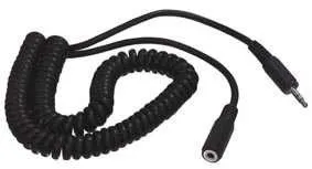 [98349] Minijack Stereo HAN / Stereo HUN spiral 1,2m