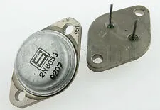 [98497] P-DARL+D 60V, 8A, 100W, B>750 TO-3