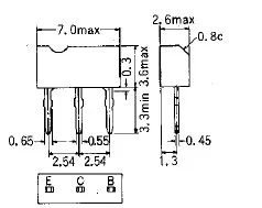 [98610] 2SA937, PNP
