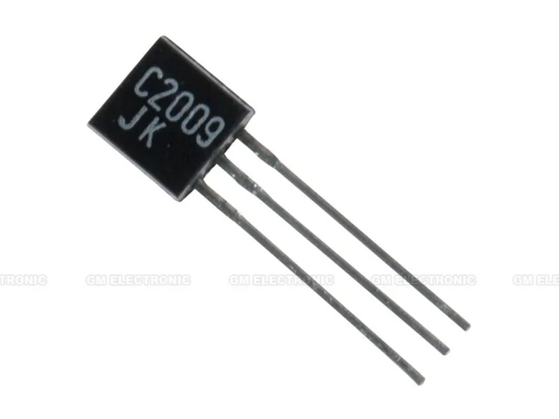 [98910] NPN VHF/IF 35V 100mA TO92