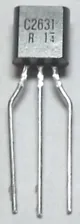 [98940] SI-N 150V 50mA 0,75W 160MHz TO-92