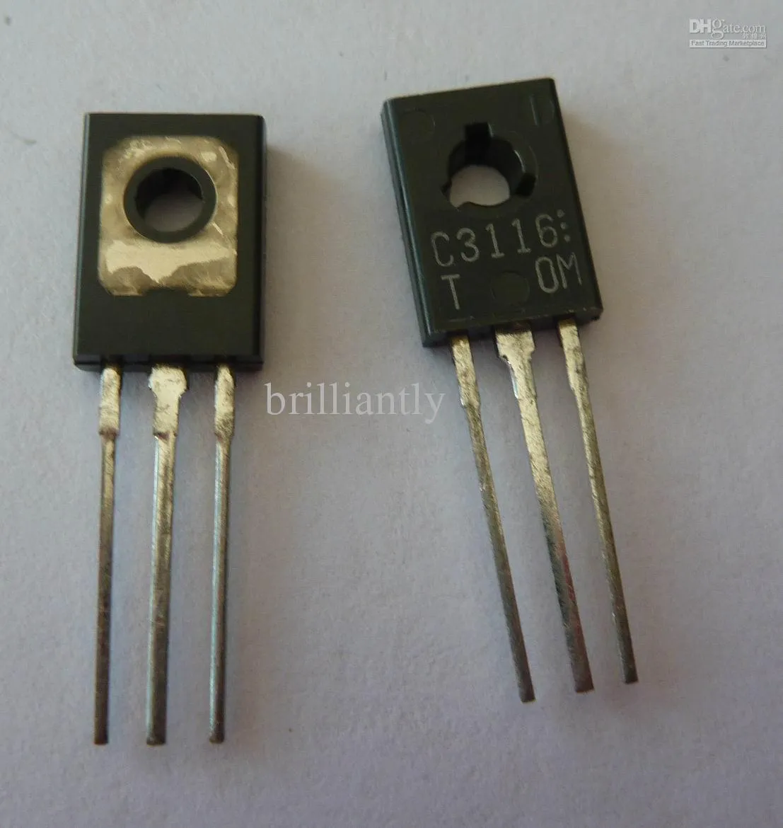 [99111] SI-N 180V 0.7A 10W 120MHz TO-126