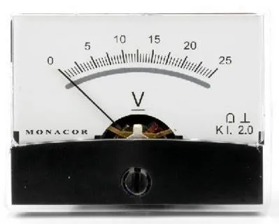 [99372] Drejespoleinstrument, 25V
