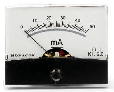 [99378] Drejespoleinstrument, 50mA