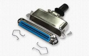 [99484] Centronic 50-pol Hun m. hus for kabel