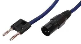 [99586] XLR han - POMONA, højttalerkabel, 1,5m